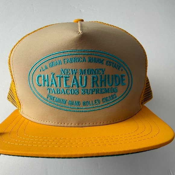Chateau Rhude snapback